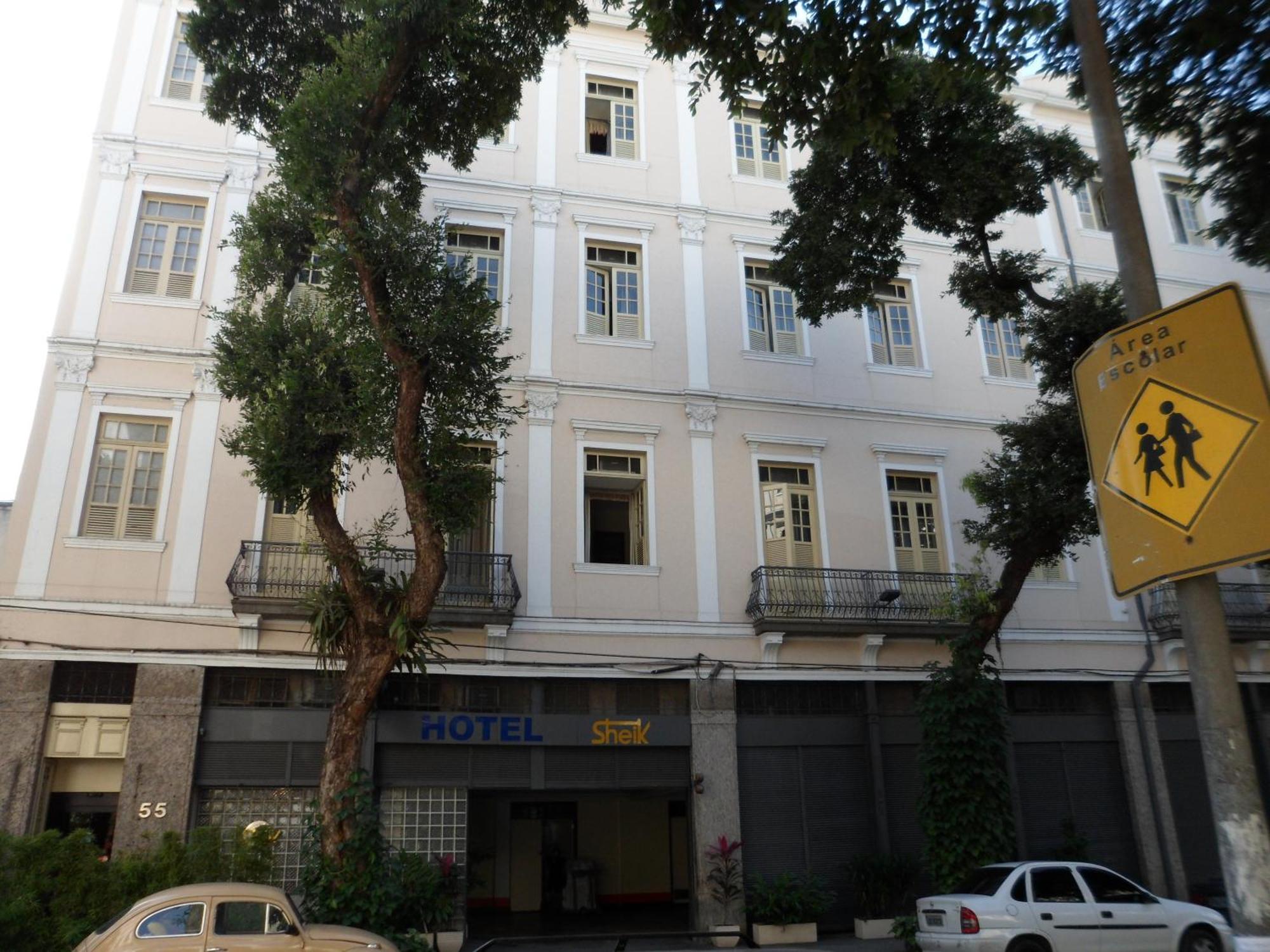 Hotel Sheik (Adults Only) Rio de Janeiro Bagian luar foto