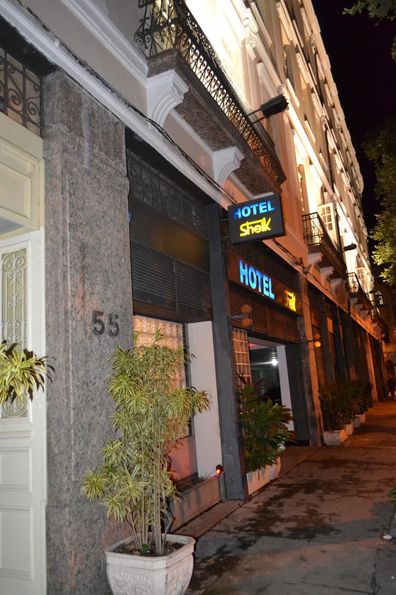 Hotel Sheik (Adults Only) Rio de Janeiro Bagian luar foto